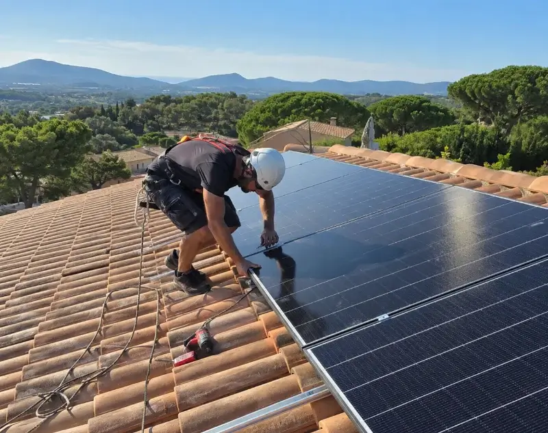 Installateur panneaux solaires Balbronn — pose photovoltaïque sur toiture